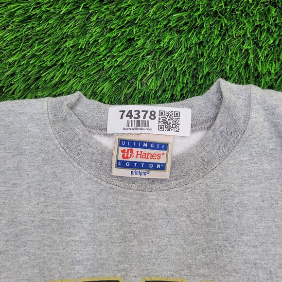 Vintage Purdue University Sweatshirt Womens Large 21x25 Gray - Picture 8 of 12